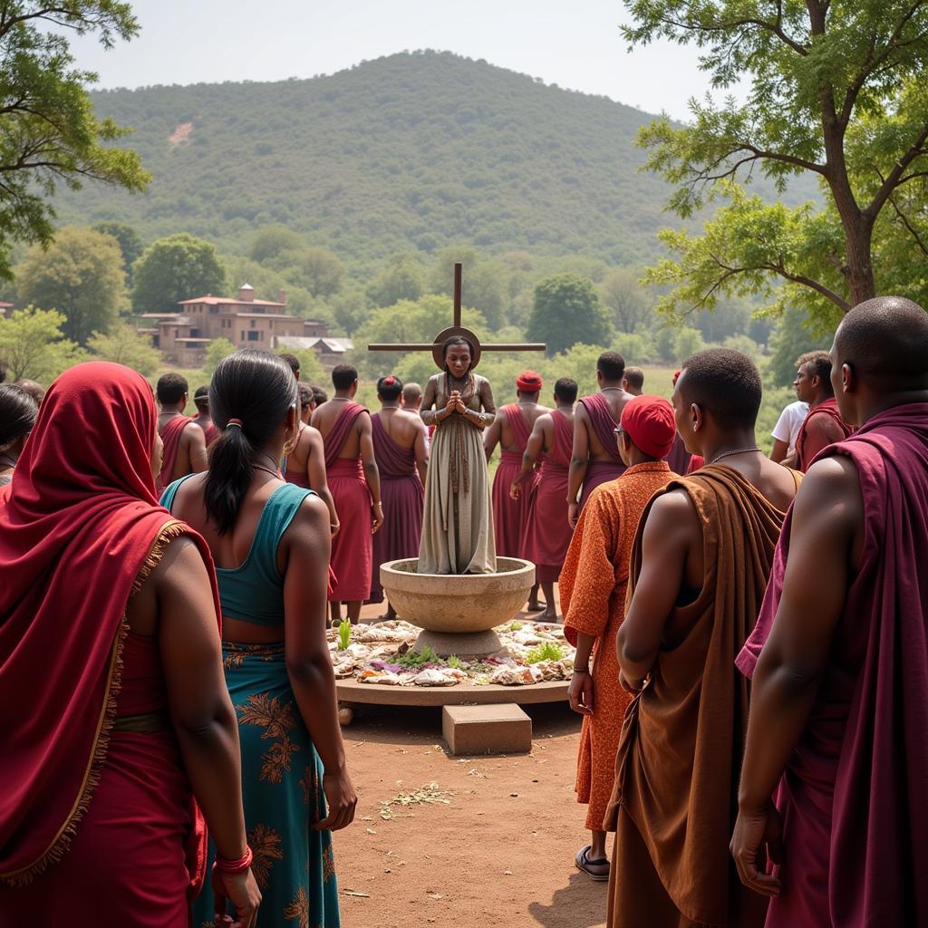 Observing a Lubaale Ceremony with Respect