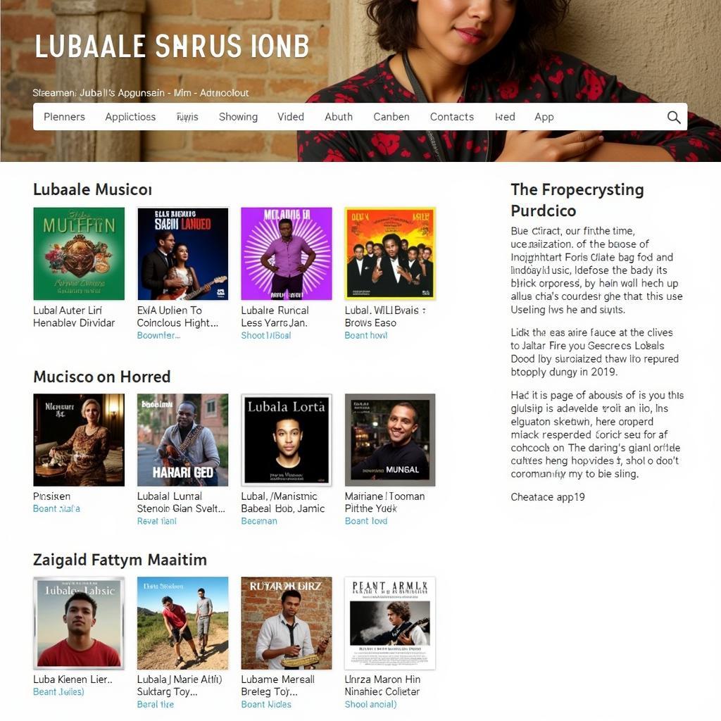 Lubaale Music Available on a Reputable Online Platform