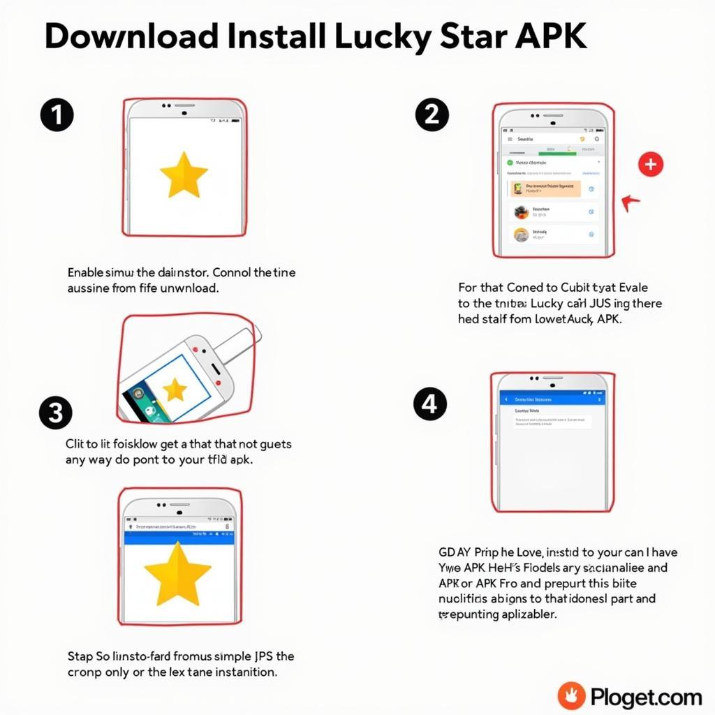 Lucky Star APK Download Process