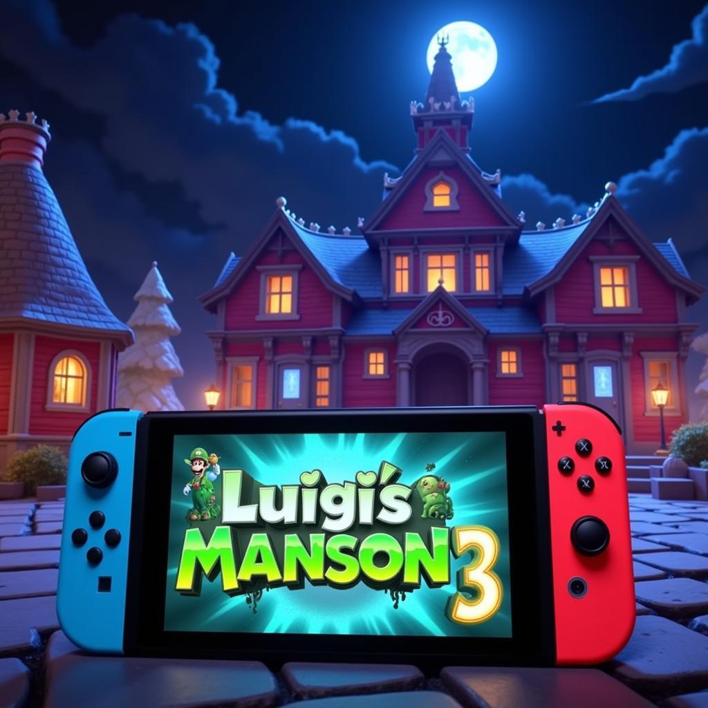 Luigi's Mansion 3 on Nintendo Switch