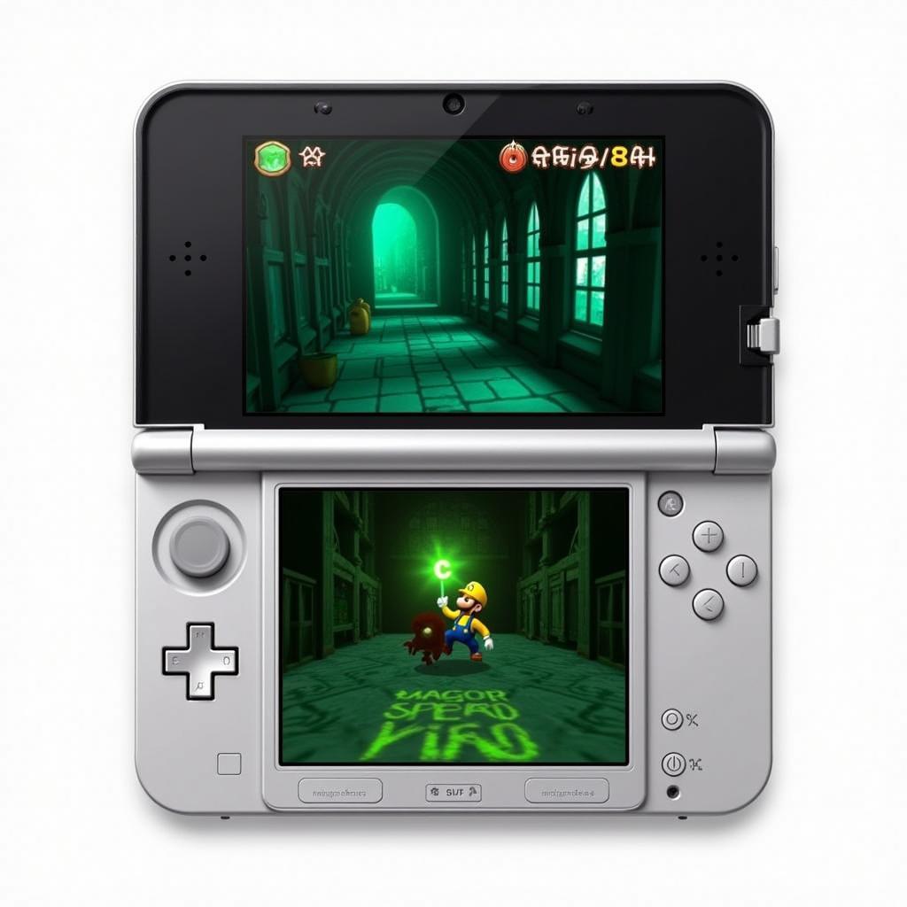 Luigi's Mansion 3DS Gameplay