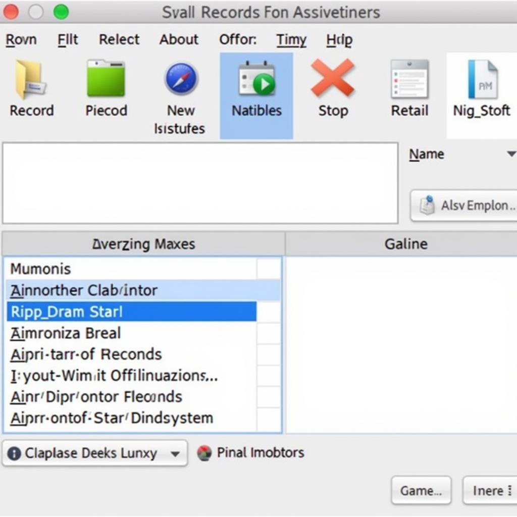 Recording a Macro in Macro Toolworks