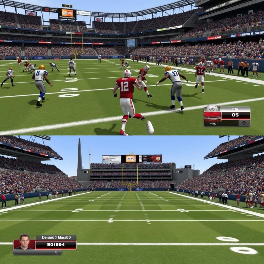 Madden 2008 Gameplay Screenshot