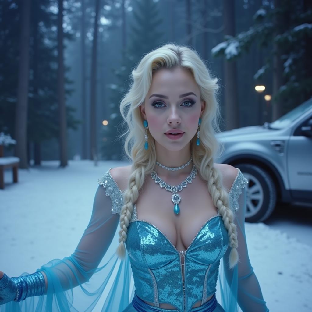 Madonna Frozen Music Video Still