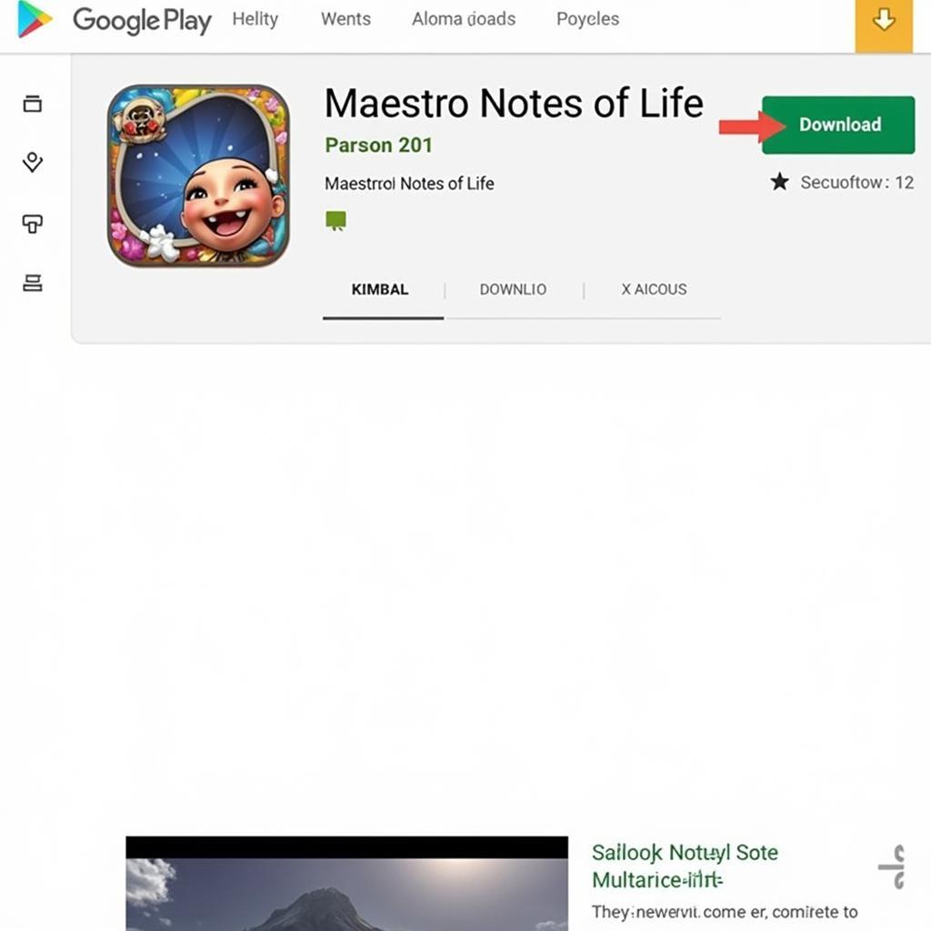 Maestro Notes of Life Download on Google Play