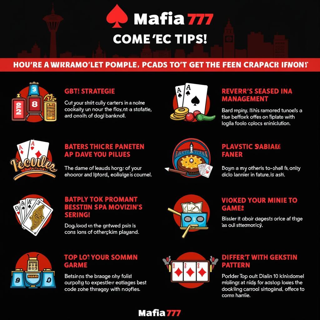 Mafia 777 Gameplay Tips