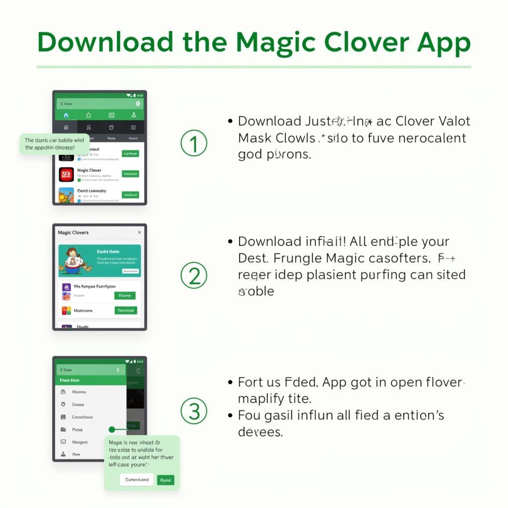 Magic Clover App Download Process