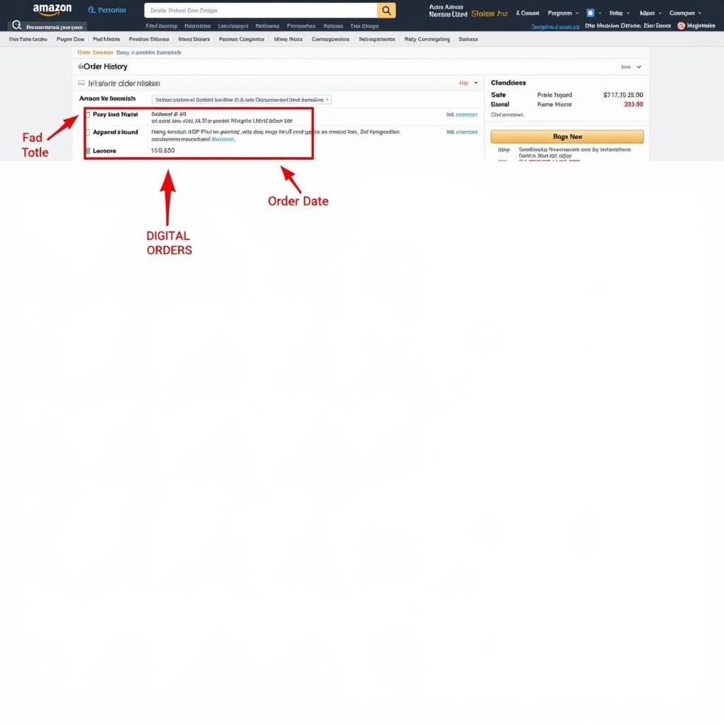 Managing Digital Purchases on Amazon