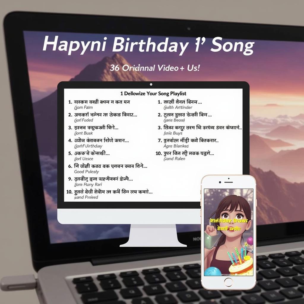 Personalized Marathi Birthday Song Playlist