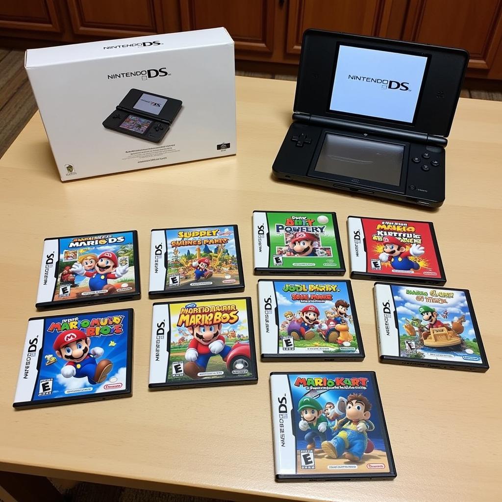 Mario DS Games Collection