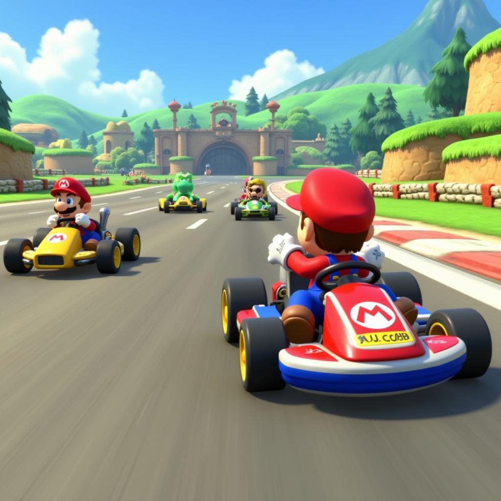 Mario Kart Double Dash Online Gameplay