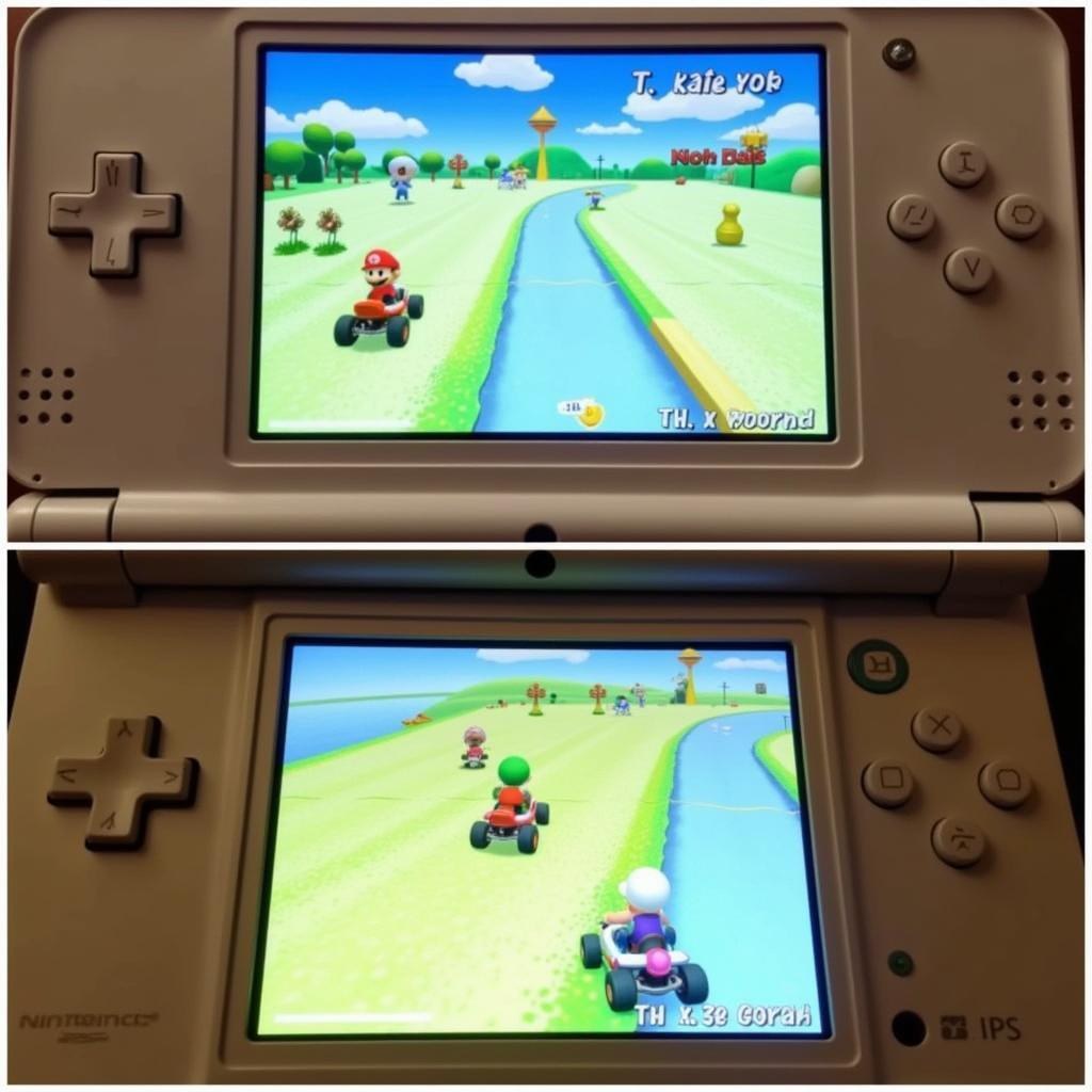 Mario Kart DS Gameplay Screenshot