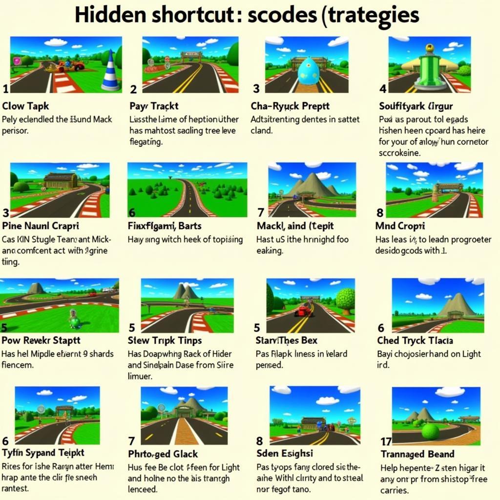 Mario Kart N64 Shortcuts and Secrets