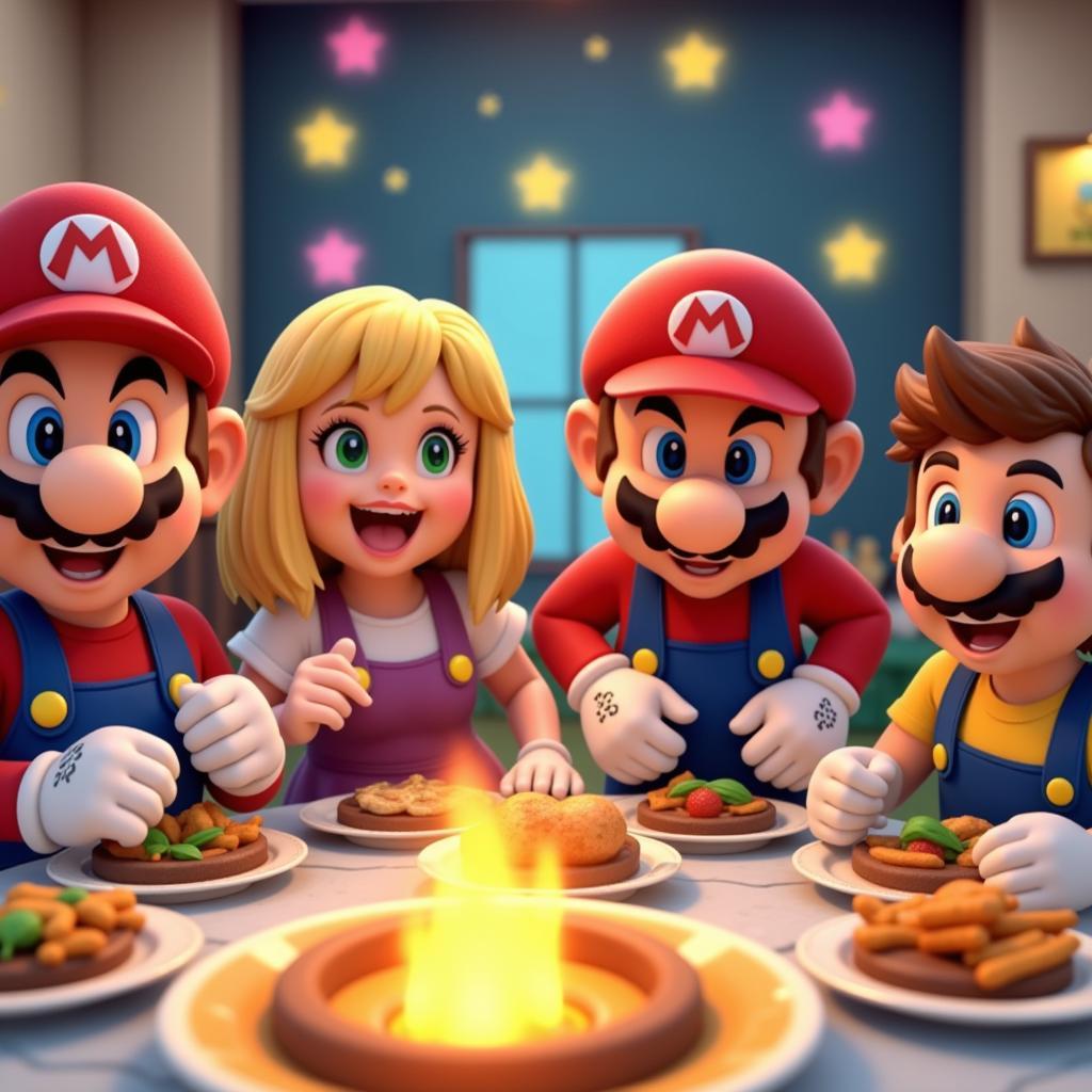 Mario Party 9 Multiplayer Screenshot