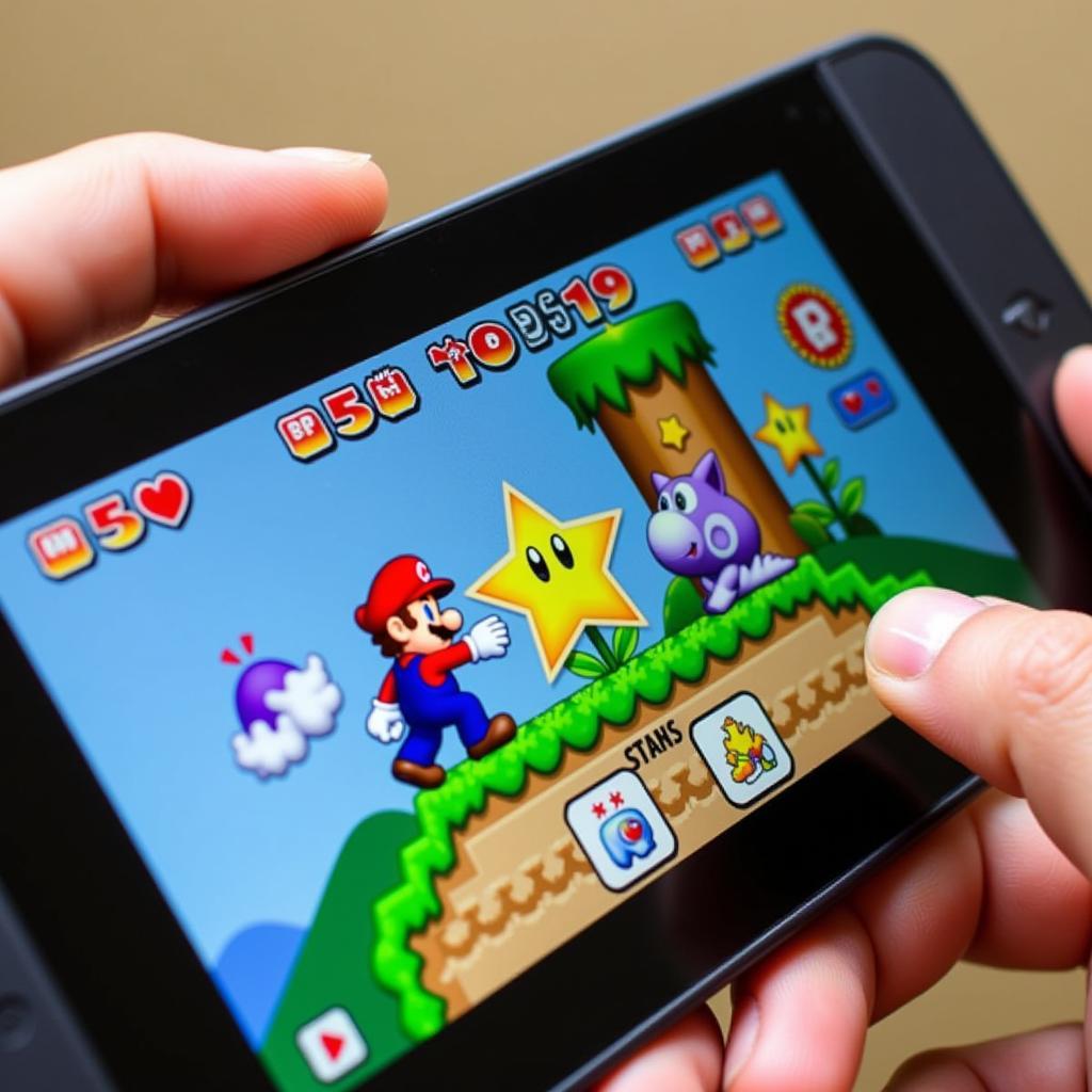 Mario RPG Combat System on Android