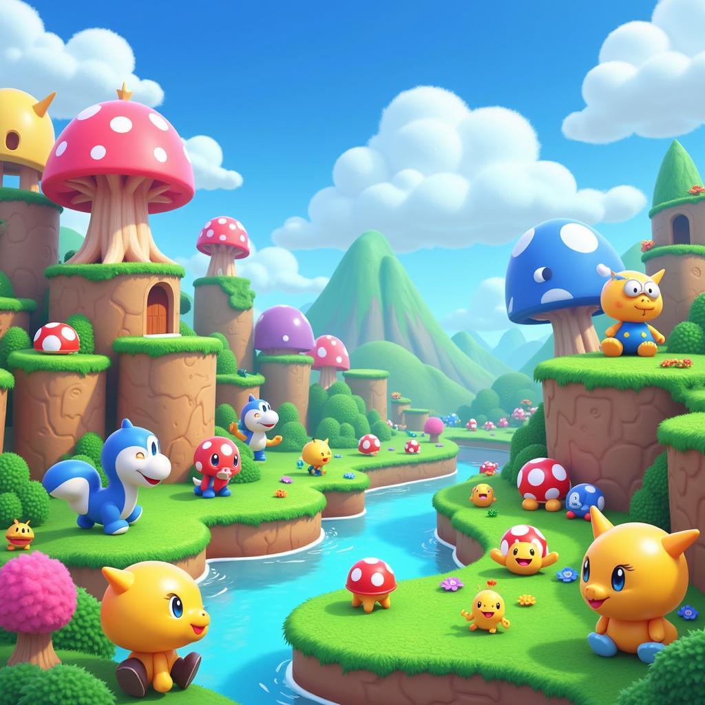 Exploring New Worlds in Super Mario Wonder