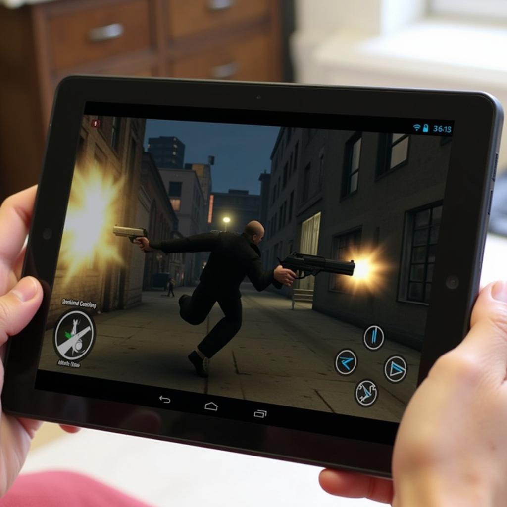 Max Payne 2 Android Gameplay Screenshot