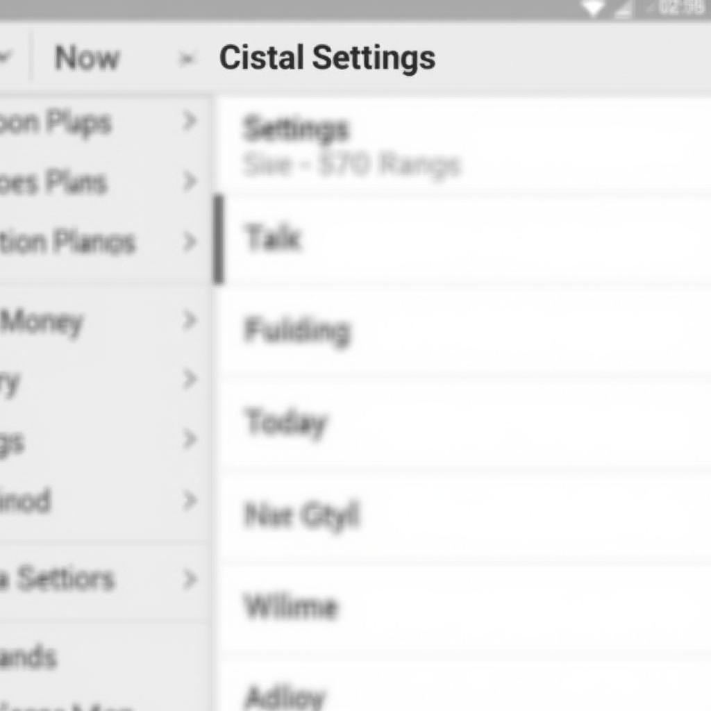 Media Station X APK Settings