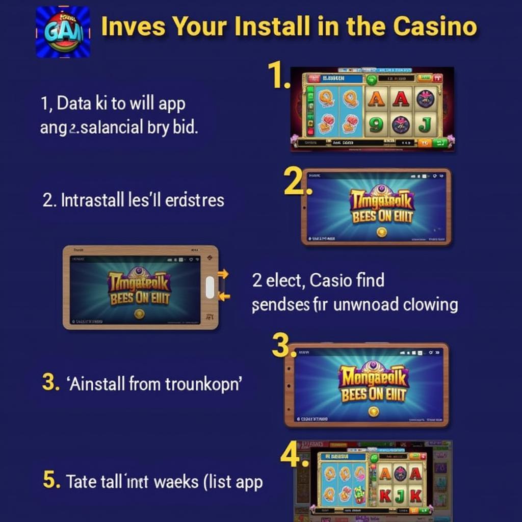 Megaspin Casino Android Download Steps