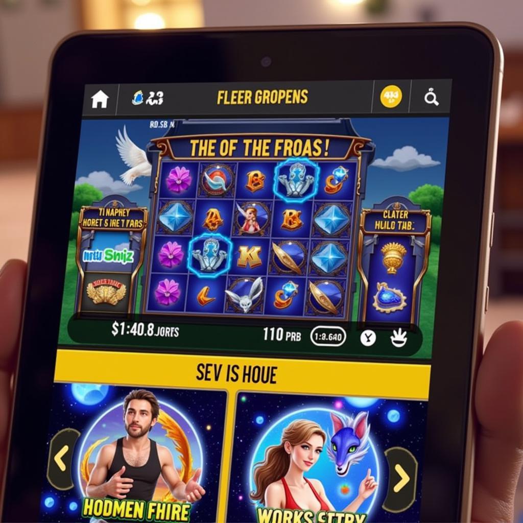 Megaspin Casino Mobile Gameplay Screenshot