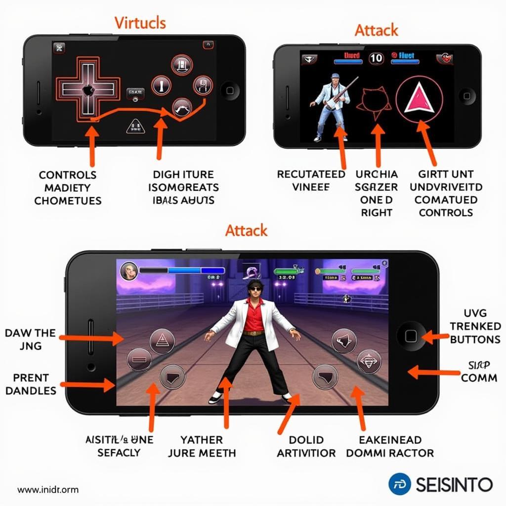 Michael Jackson Moonwalker Game Controls