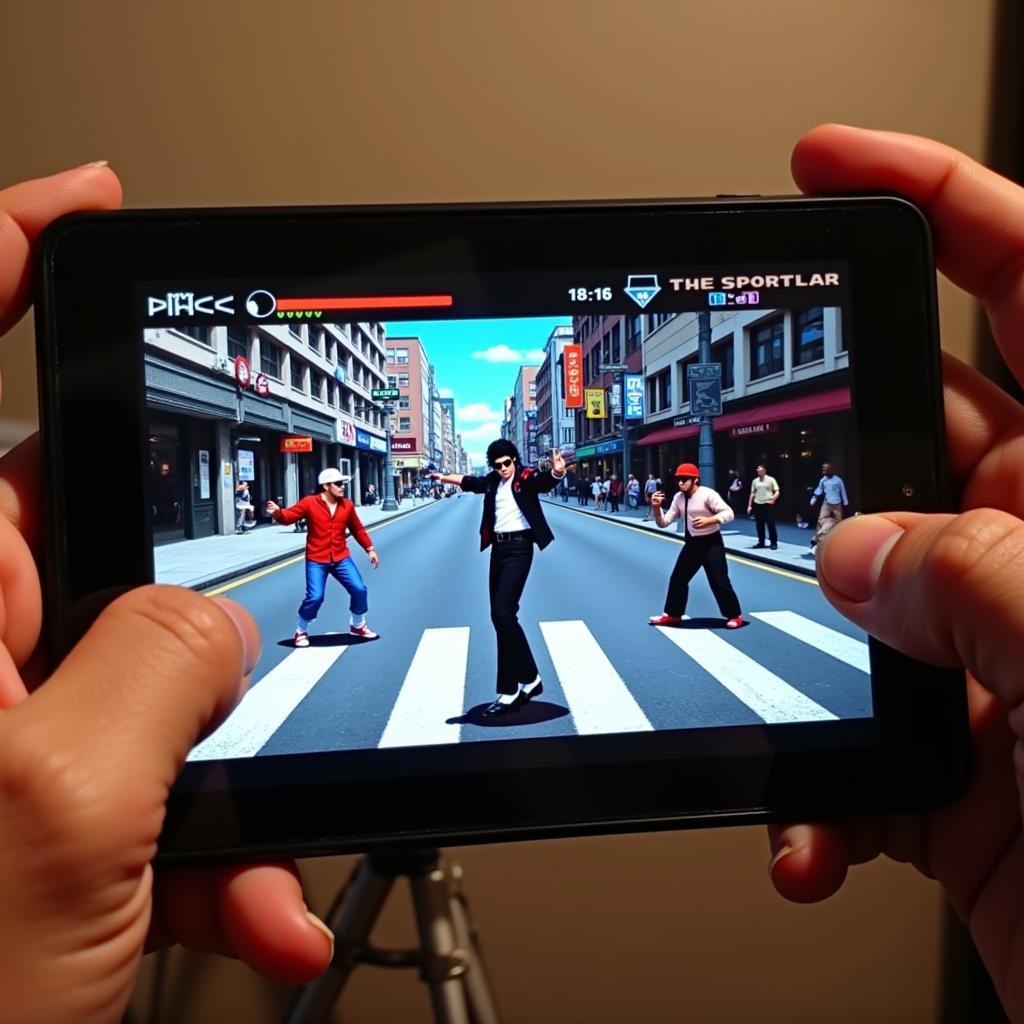 Michael Jackson Moonwalker Gameplay on Android