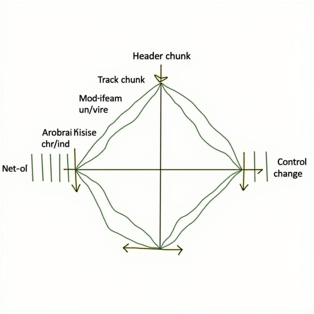 MIDI File Structure Diagram