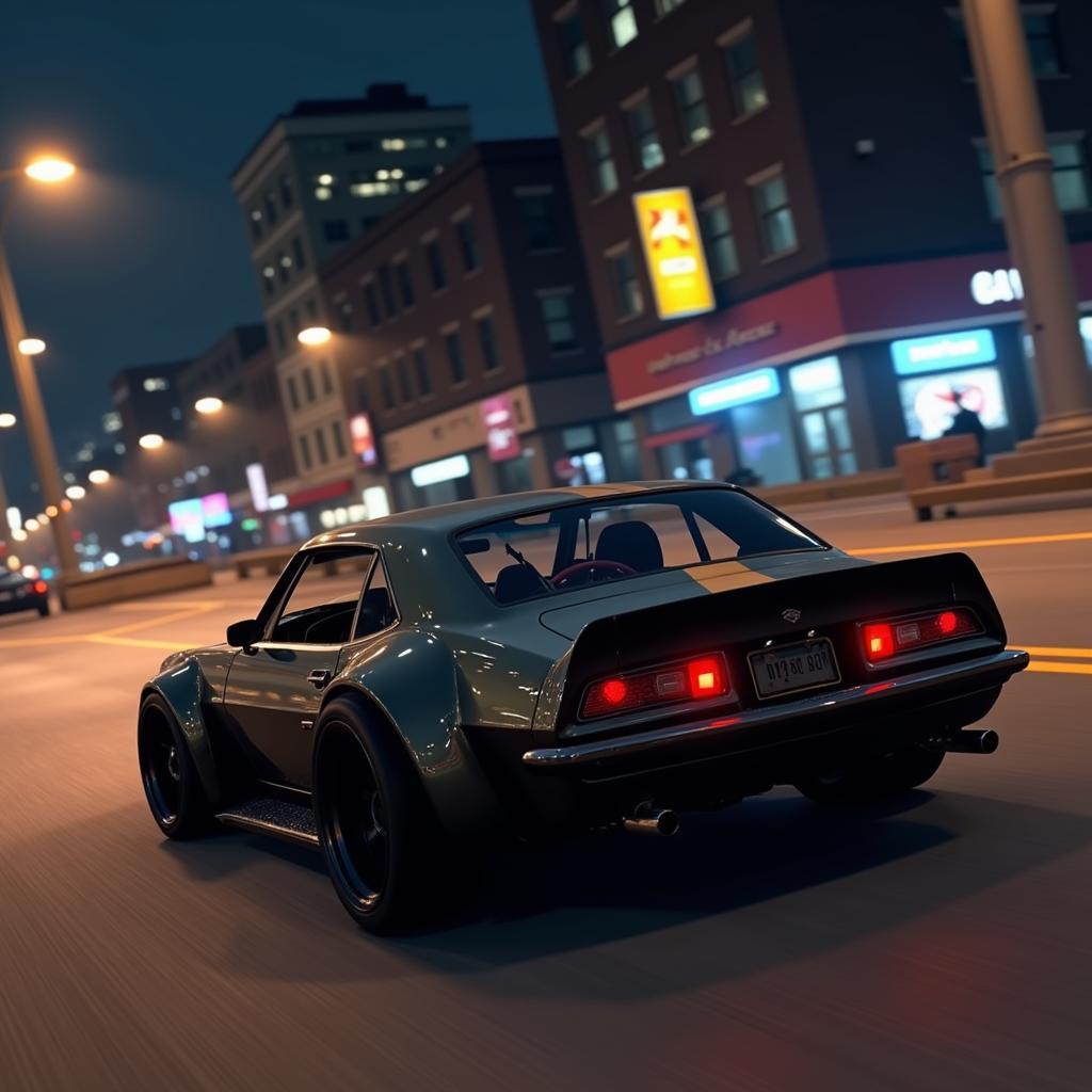 Midnight Club 3 PC Gameplay Screenshot