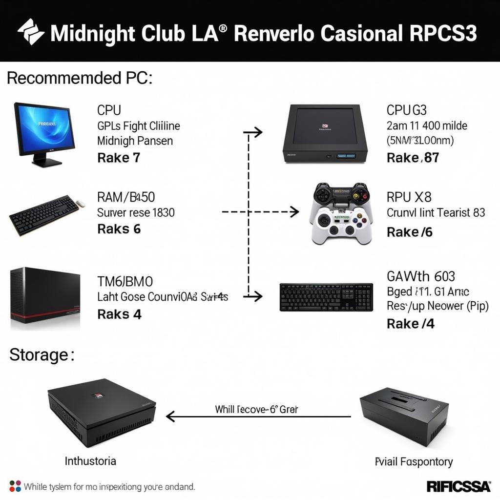 Midnight Club LA RPCS3 PC Requirements