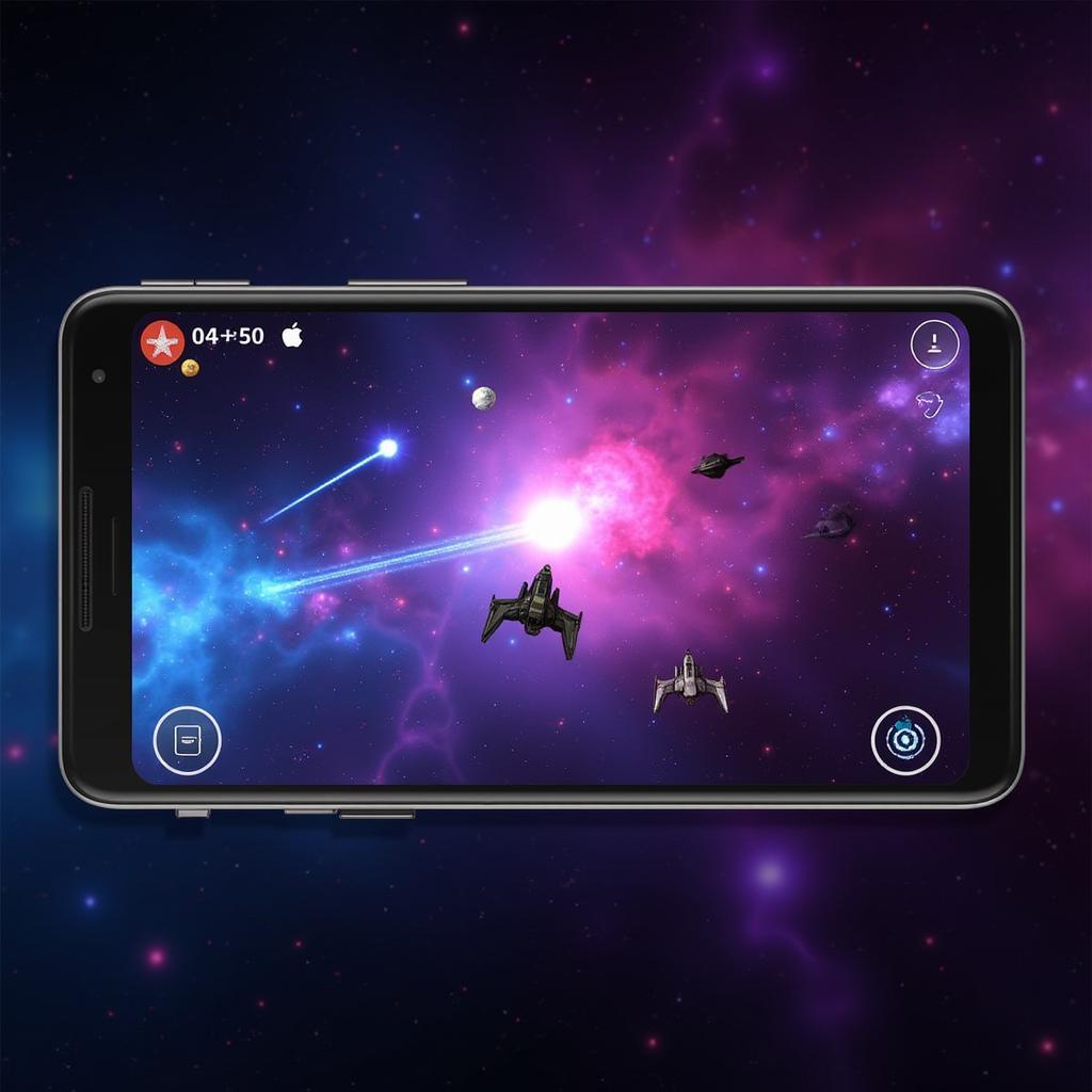 Milky Way Game Free Download Android Screenshot