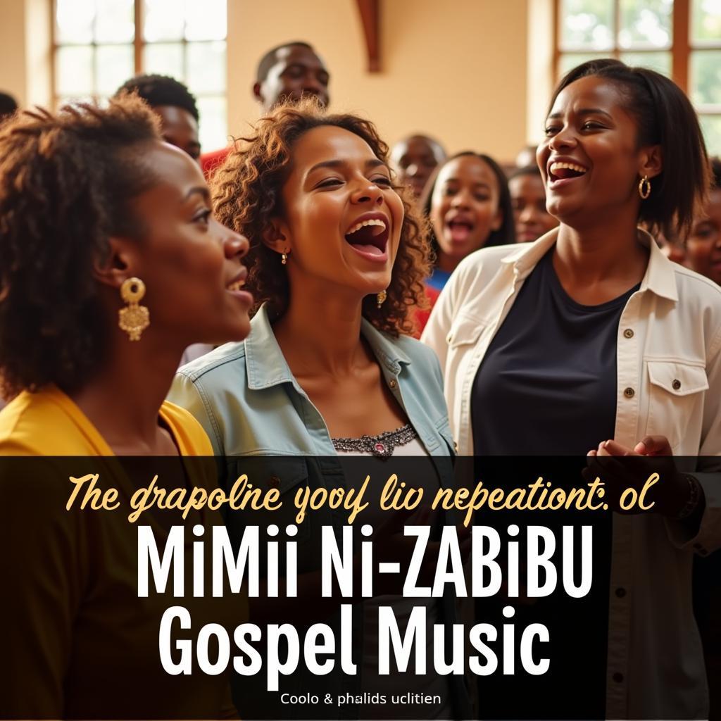 Mimi Ni Mzabibu: A Swahili Gospel Song of Inspiration