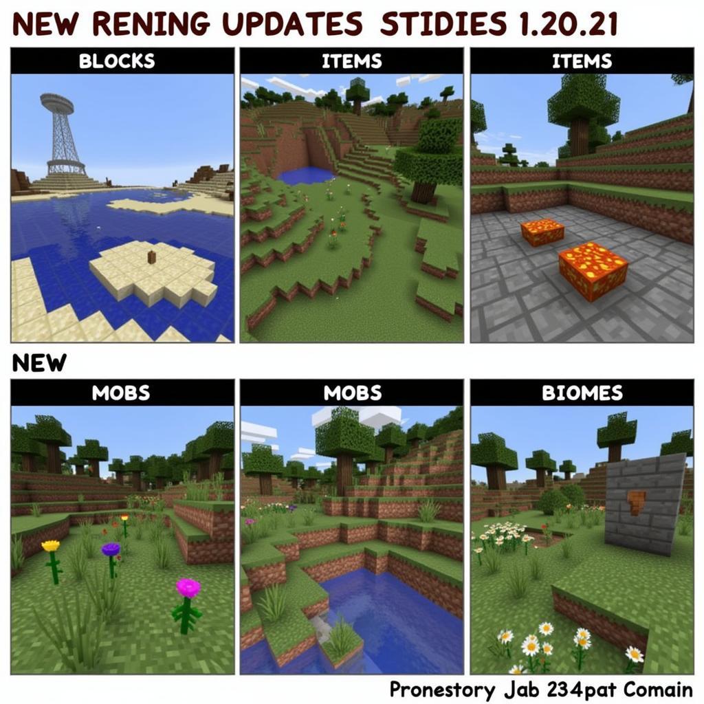 Minecraft 1.20.21 New Features Showcase