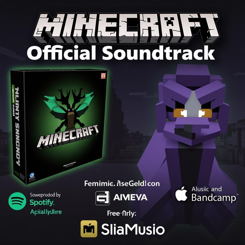 Minecraft Ender Dragon Official Soundtrack