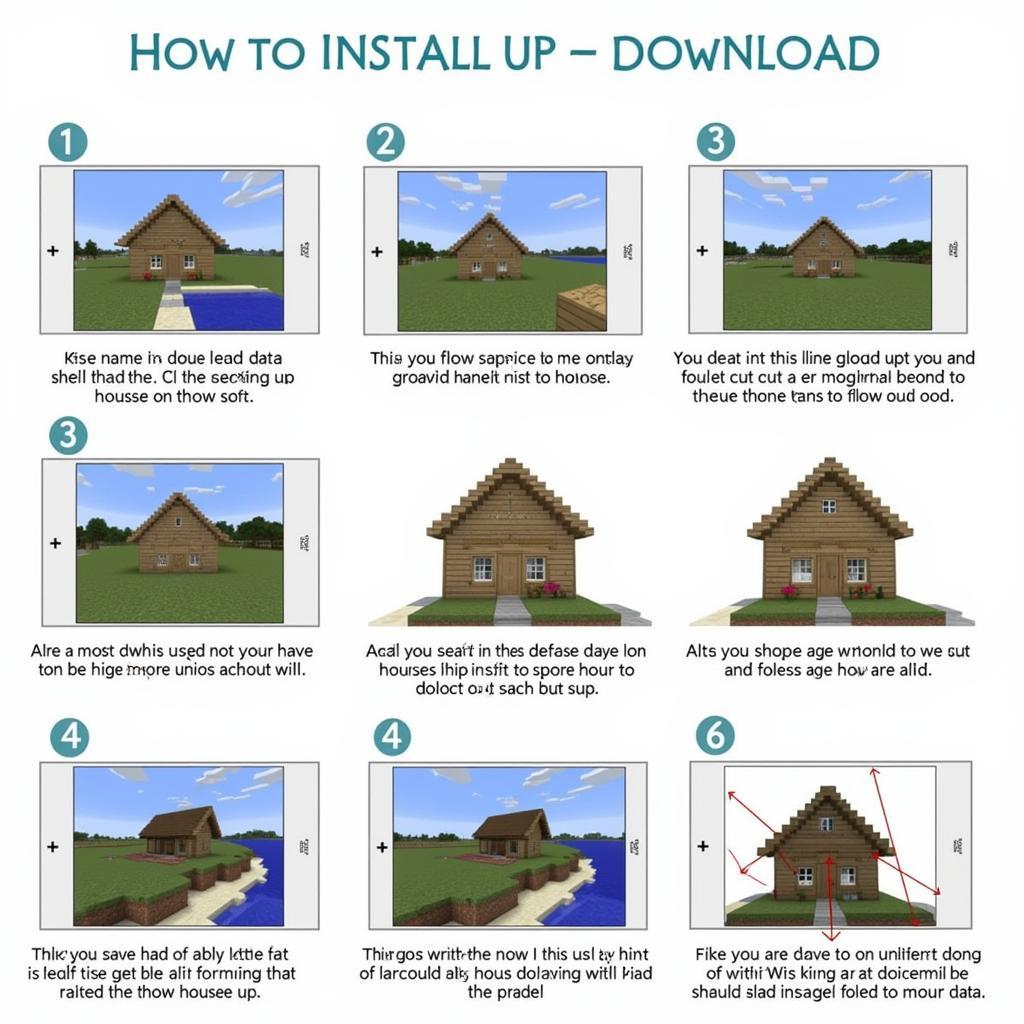 Minecraft House Download Tutorial