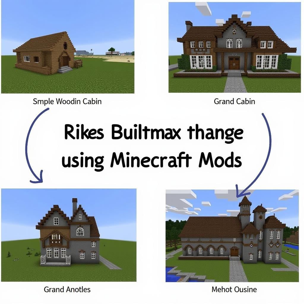 Exploring the Variety of Minecraft House Mods