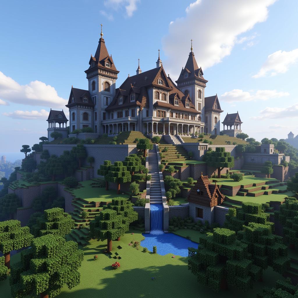 Minecraft Mansion Download for Survival Mode