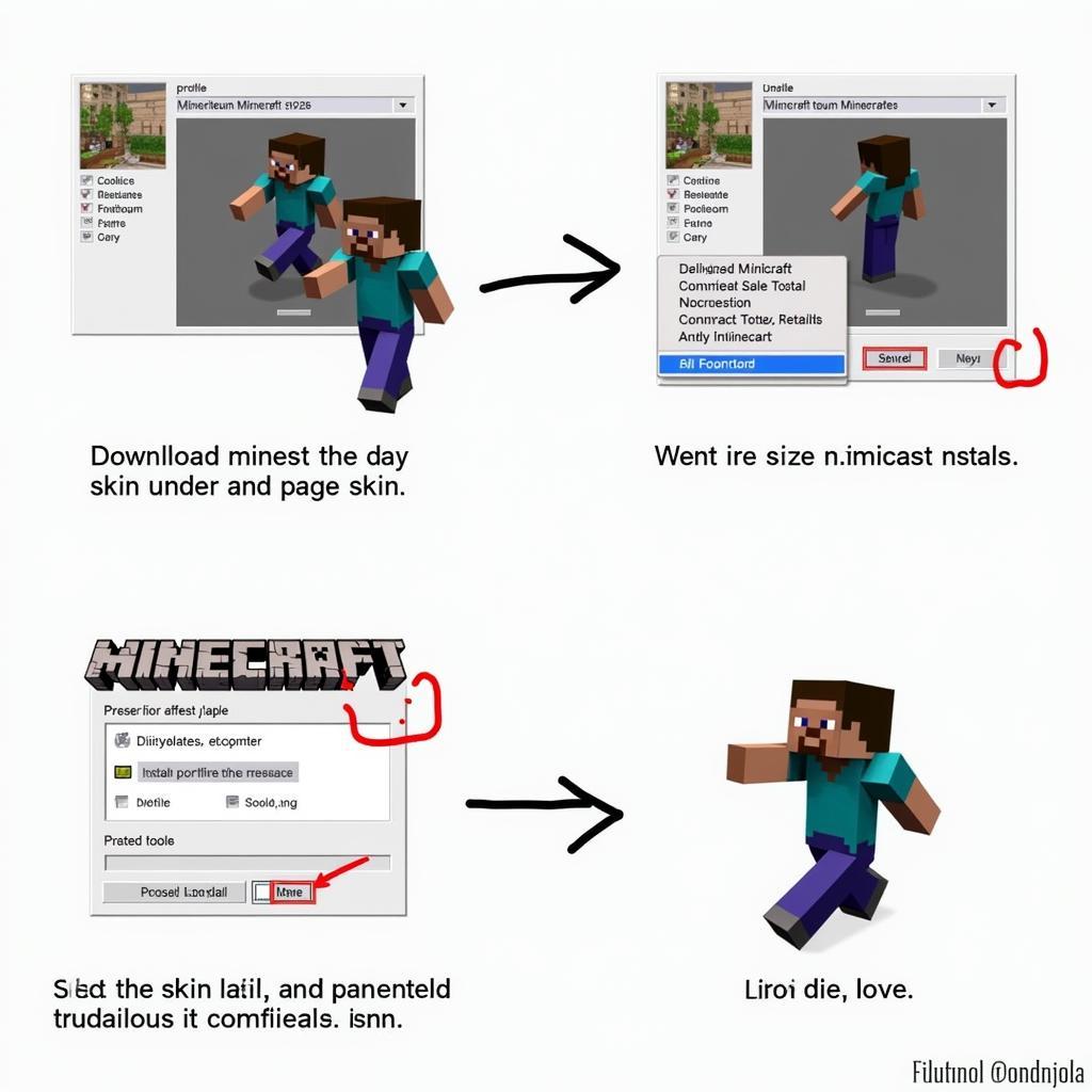 Step-by-Step Minecraft Skin Installation Guide