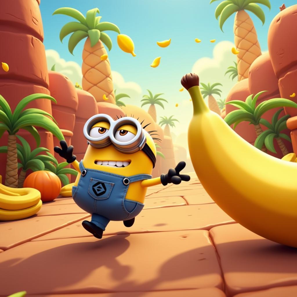 Minion Rush Gameplay Screenshot