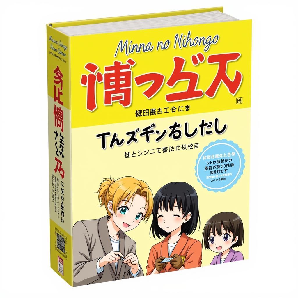 Minna No Nihongo Textbook Cover