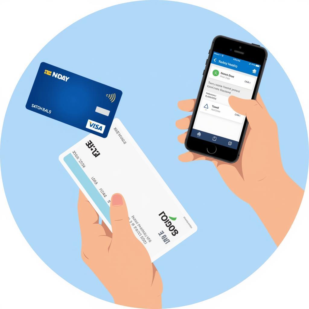 Mitek Mobile Check Deposit Illustration