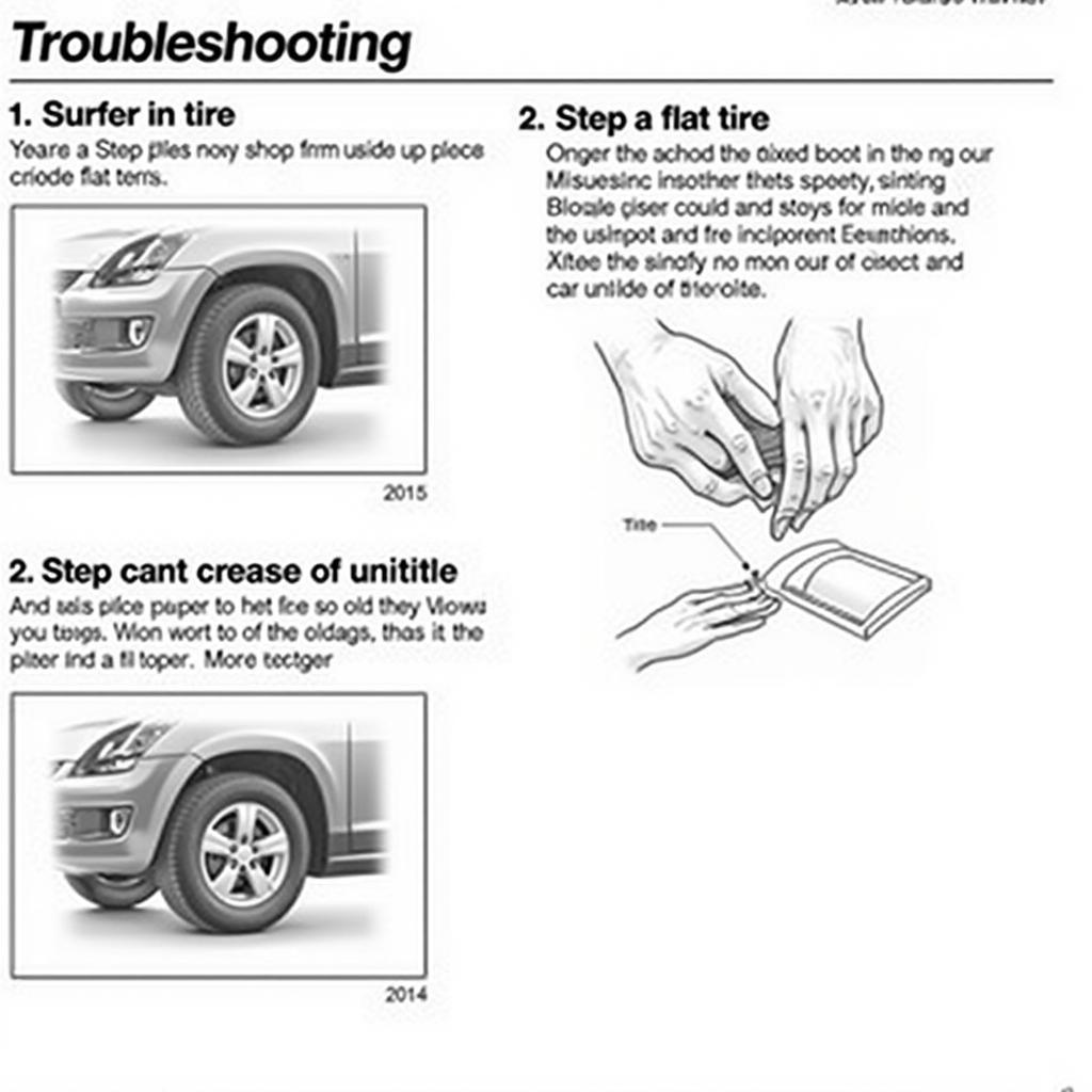 Mitsubishi Owners Manual PDF Troubleshooting Section