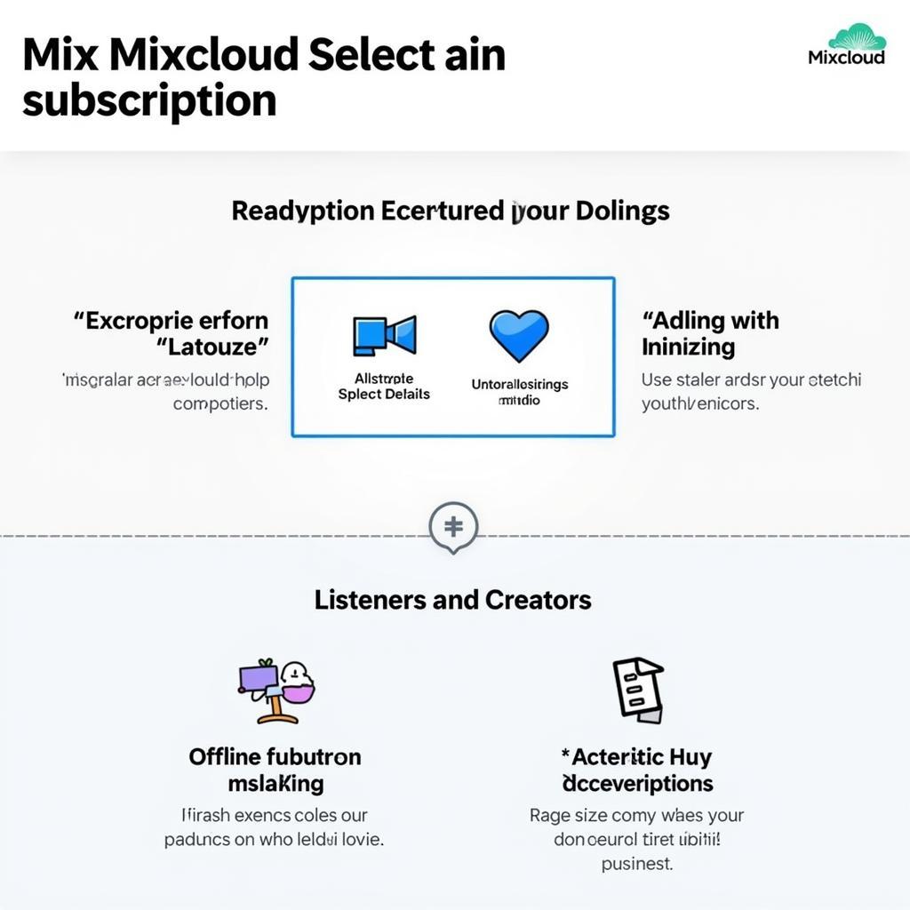 Mixcloud Select Subscription