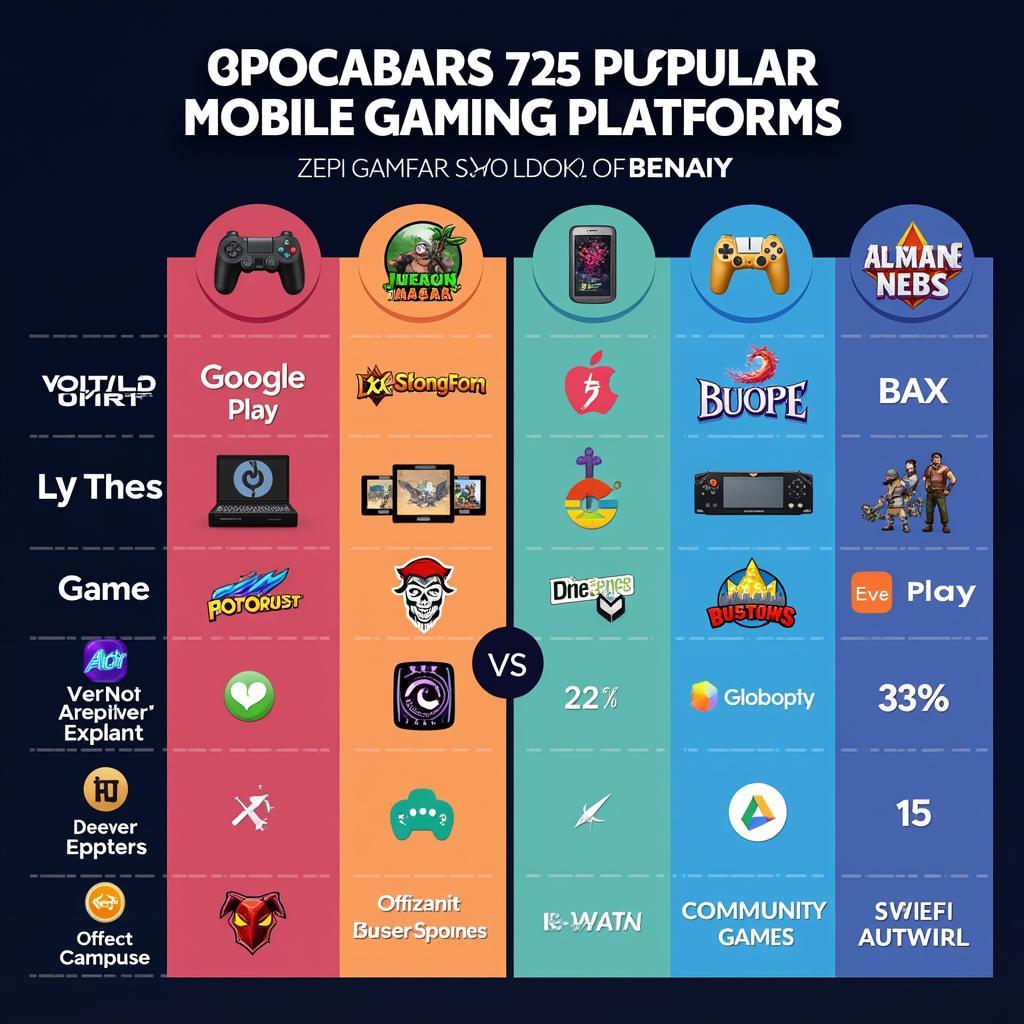 Mobile Gaming Platforms: A Comparison