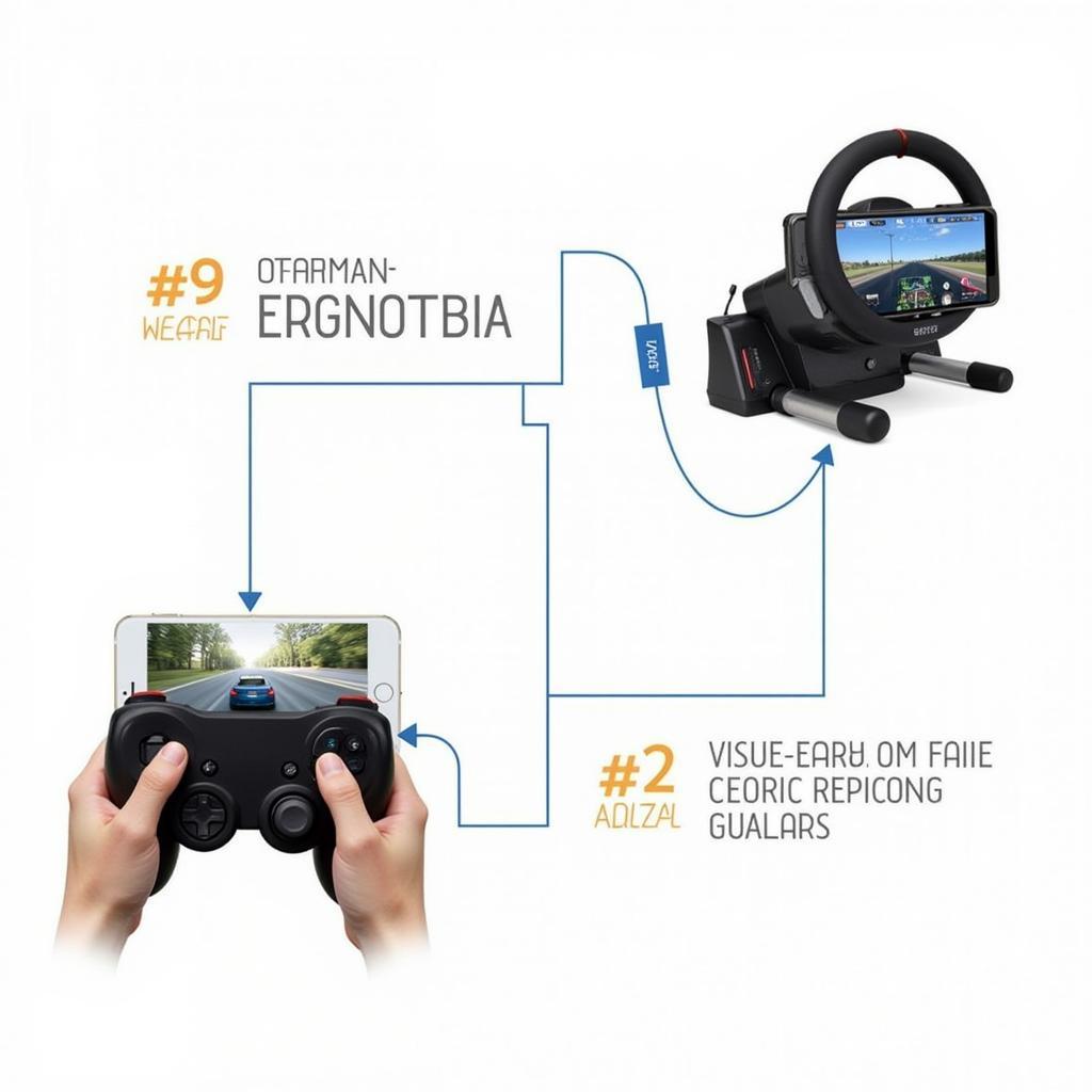 Mobile Racing Controller Setup