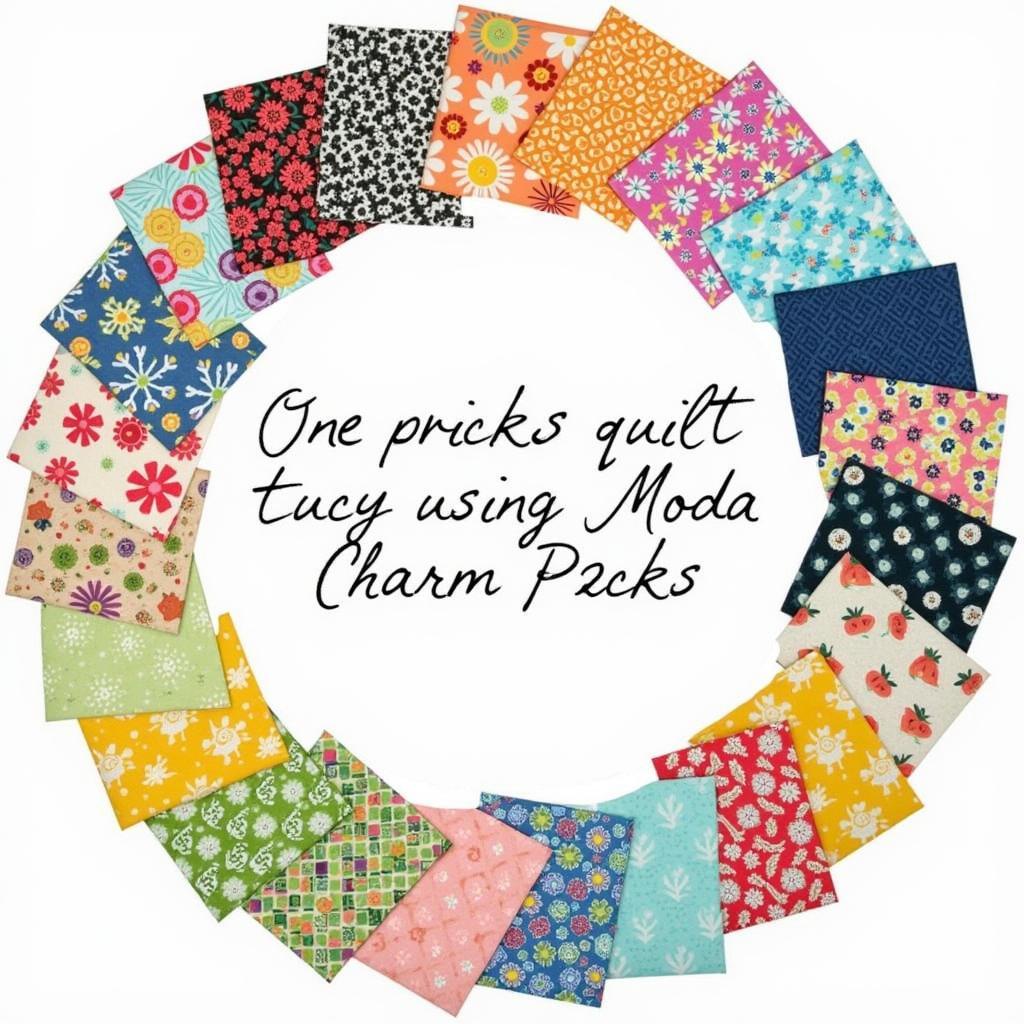 Charming Quilts Made with Moda Charm Packs