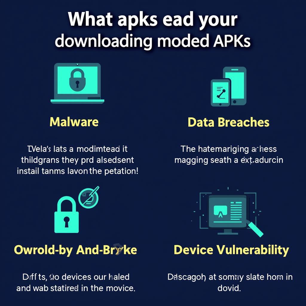 Modded APK Security Risks