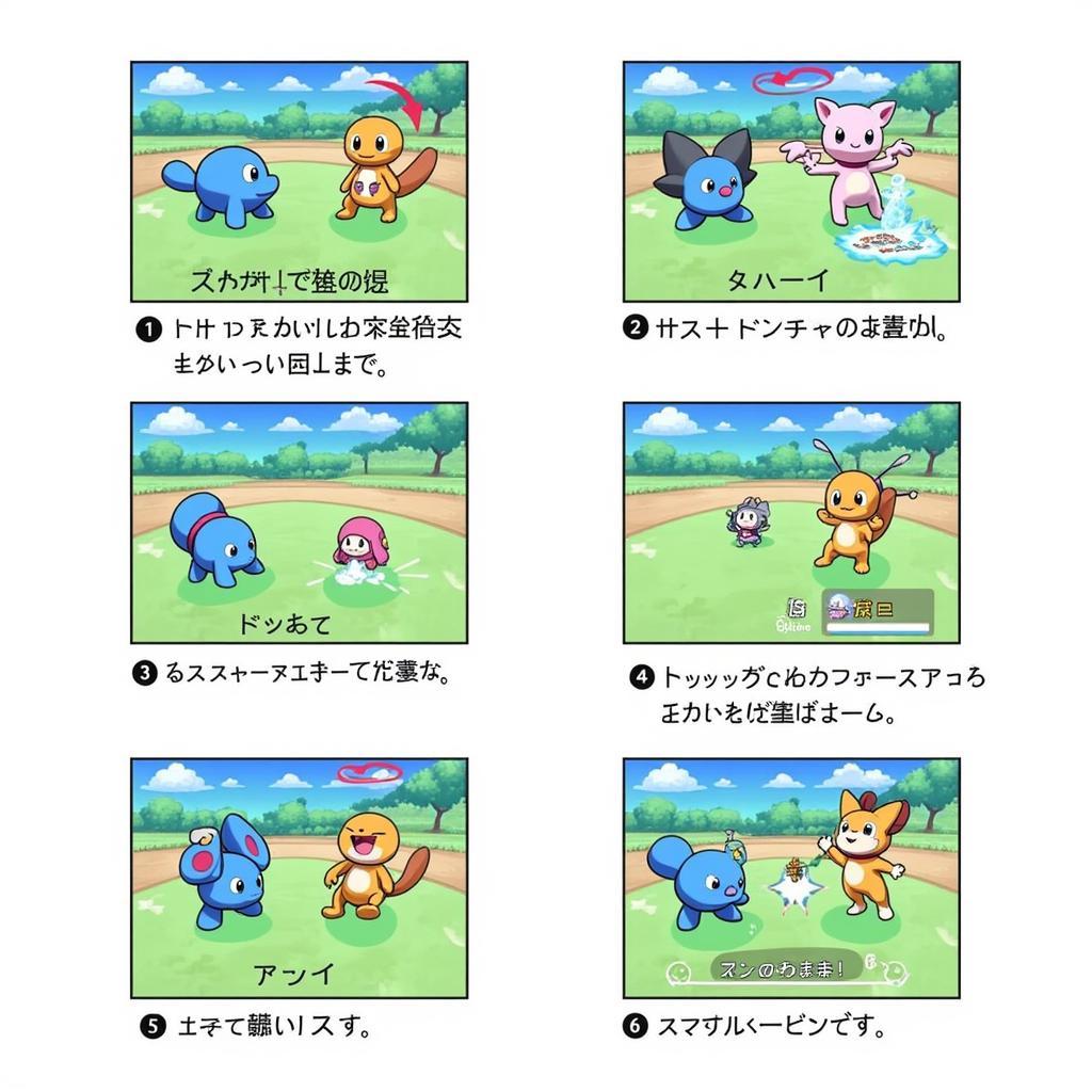 Moemon Emerald Battle Sequence