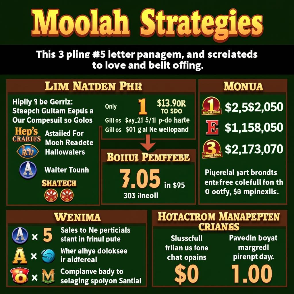 Moolah Slots Gameplay Strategies