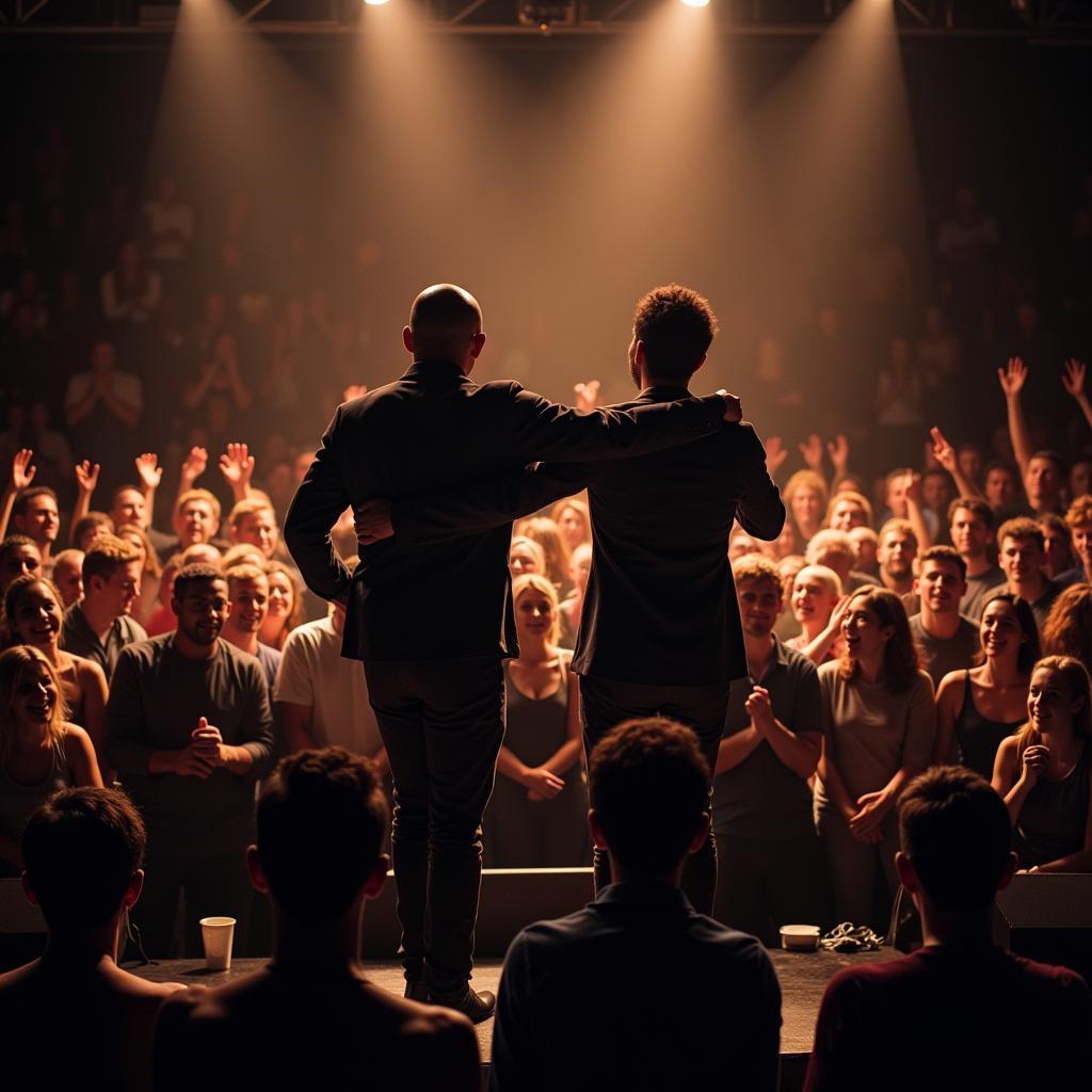 Moses Bliss and Jerry Eze Performing "Mercy"