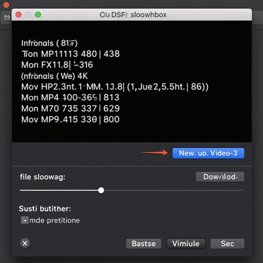 Motionbox Export Options